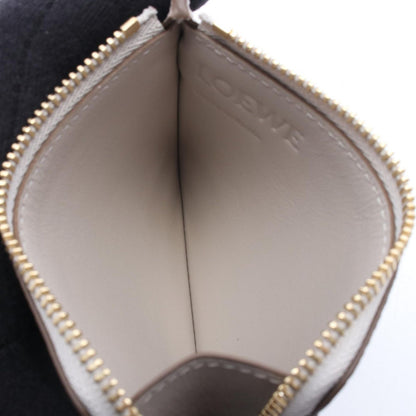 Loewe Coin Case Anagram Square Card Holder with Key Ring Leather — view 3