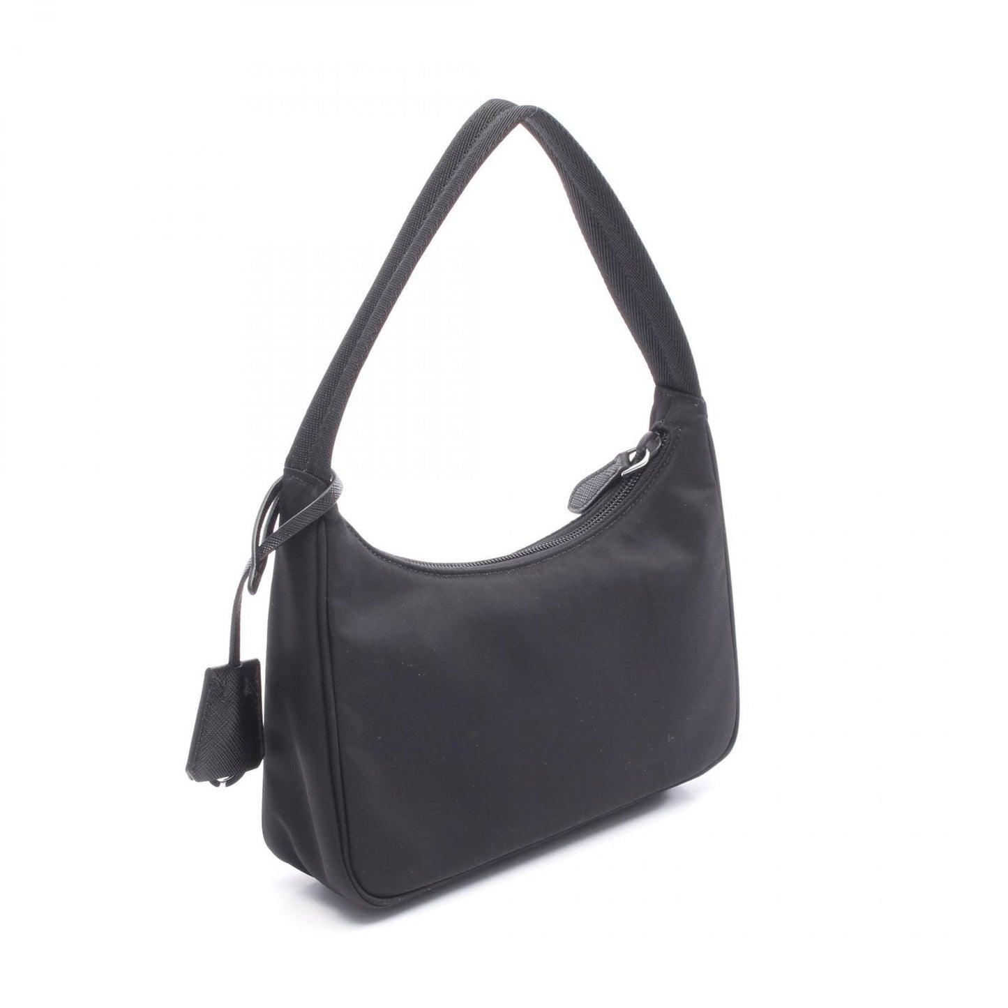 Prada Handbag Mini Edition Re-Nylon Black Nylon Bag — view 2