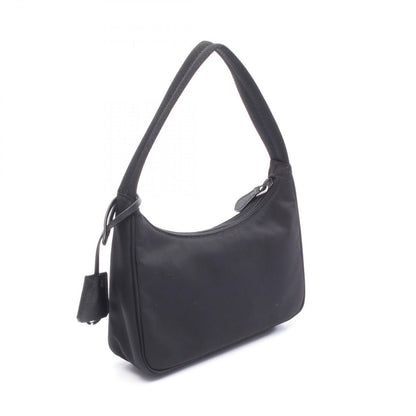 Prada Handbag Mini Edition Re-Nylon Black Nylon Bag — view 2