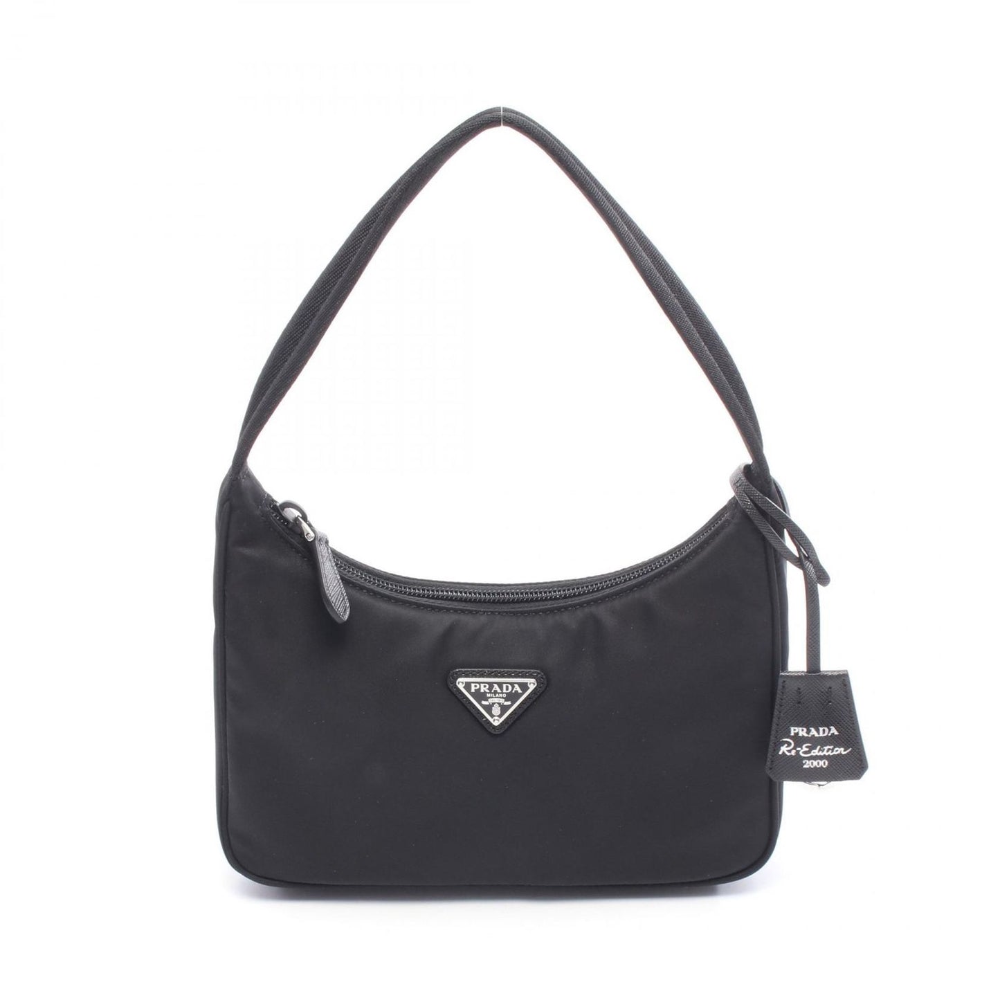 Prada Handbag Mini Edition Re-Nylon Black Nylon Bag