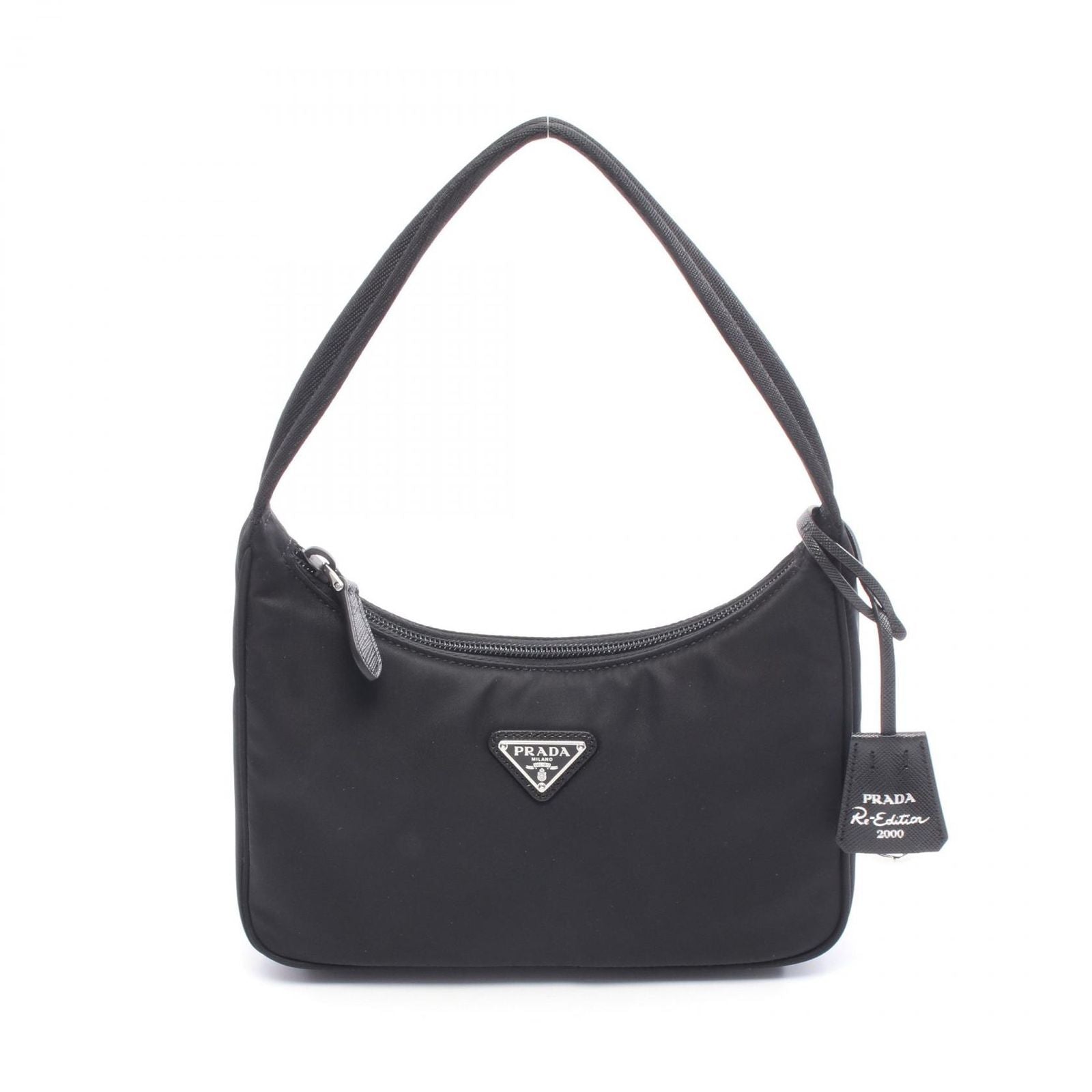 Prada Handbag Mini Edition Re-Nylon Black Nylon Bag