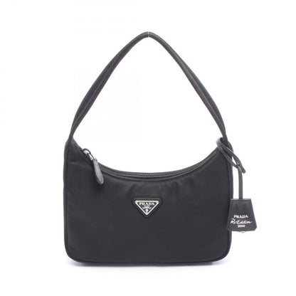 Prada Handbag Mini Edition Re-Nylon Black Nylon Bag