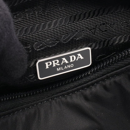 Prada Handbag Mini Edition Re-Nylon Black Nylon Bag — view 4