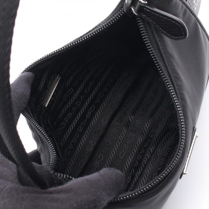 Prada Handbag Mini Edition Re-Nylon Black Nylon Bag — view 3