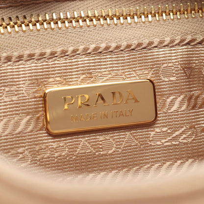 Prada Edition Re-Nylon Mini Bag Beige Nylon Saffiano Leather — view 4