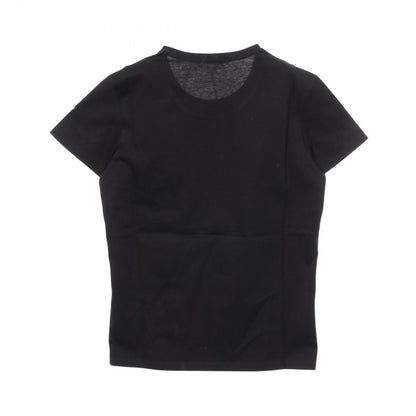 Moncler Short Sleeve T-Shirt Maglia Manica Corta Black Cotton — view 2