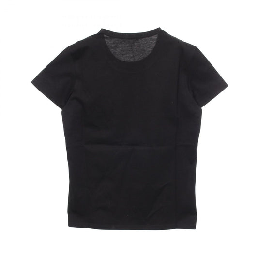 Moncler Short Sleeve T-Shirt Maglia Manica Corta Black Cotton