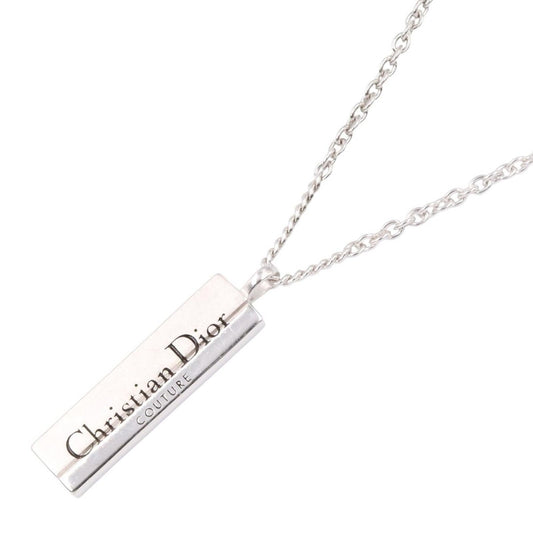 Dior Necklace 54.5 58.5 cm 925 Sterling Silver