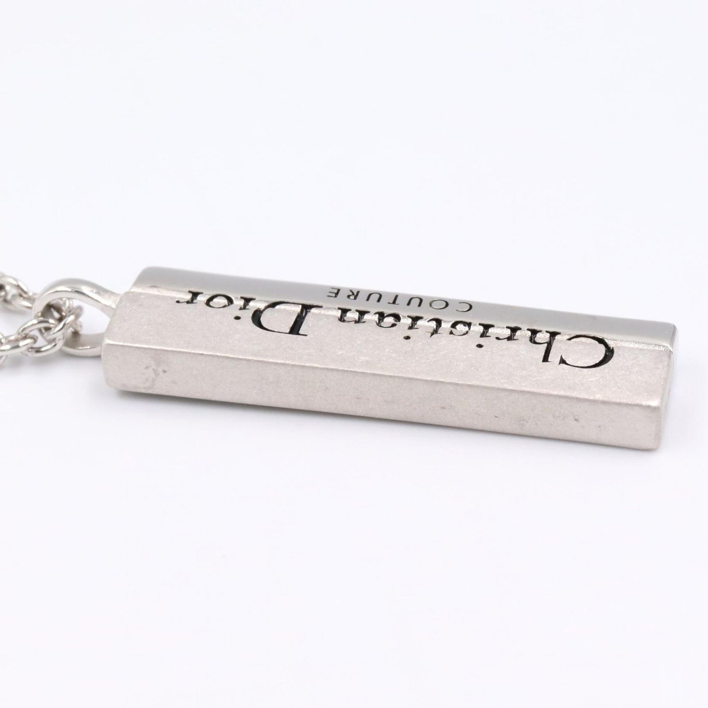 Dior Necklace 54.5 58.5 cm 925 Sterling Silver — view 6