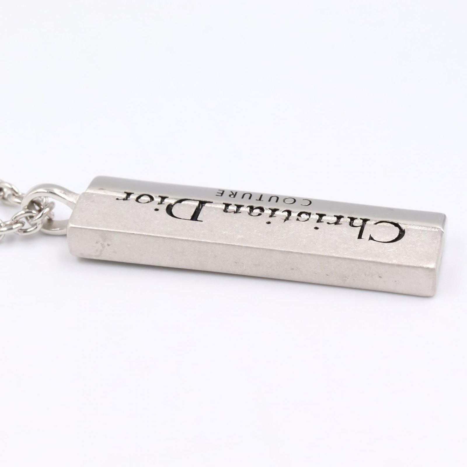 Dior Necklace 54.5 58.5 cm 925 Sterling Silver — view 6