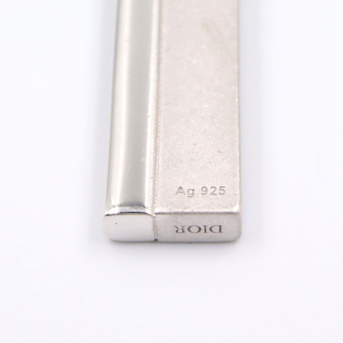 Dior Necklace 54.5 58.5 cm 925 Sterling Silver — view 3