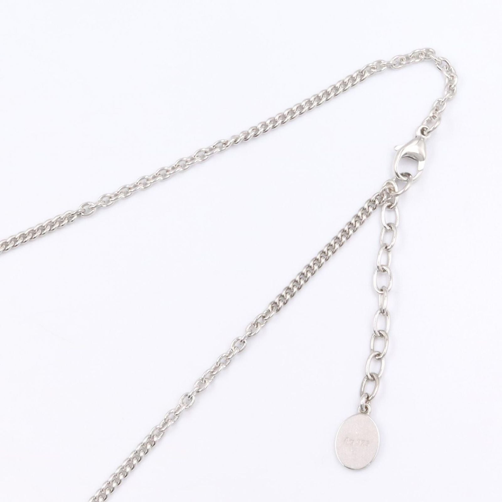 Dior Necklace 54.5 58.5 cm 925 Sterling Silver — view 5