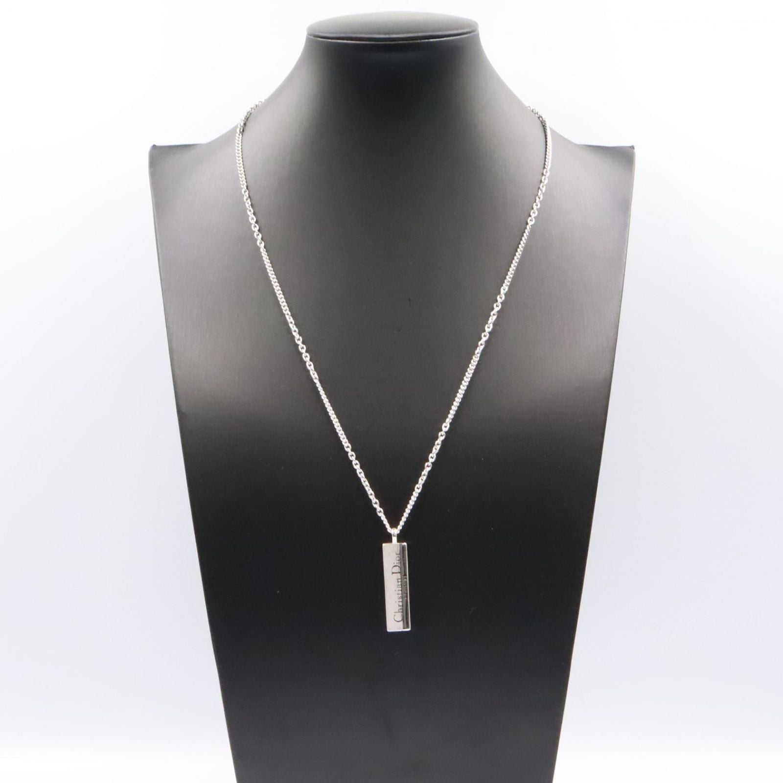 Dior Necklace 54.5 58.5 cm 925 Sterling Silver — view 8