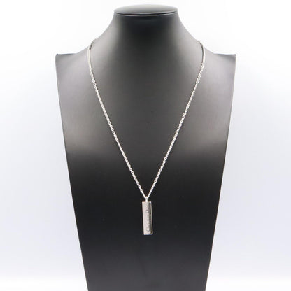 Dior Necklace 54.5 58.5 cm 925 Sterling Silver — view 8