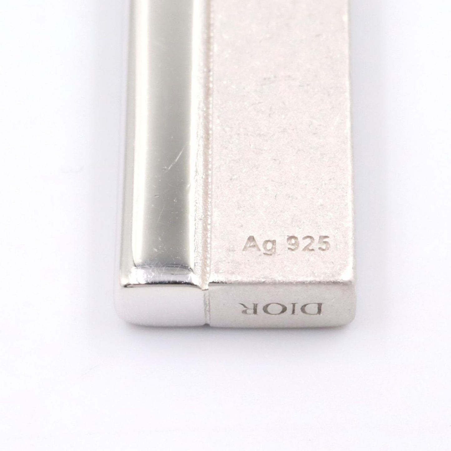 Dior Necklace 54.5 58.5 cm 925 Sterling Silver — view 3