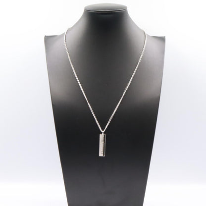Dior Necklace 54.5 58.5 cm 925 Sterling Silver — view 8
