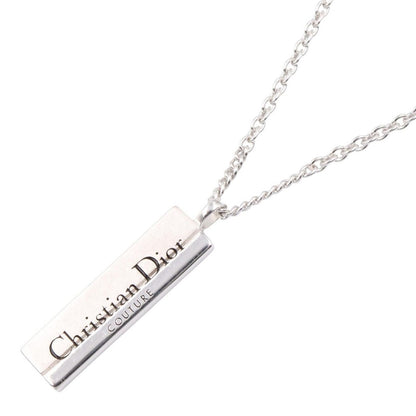Dior Necklace 54.5 58.5 cm 925 Sterling Silver