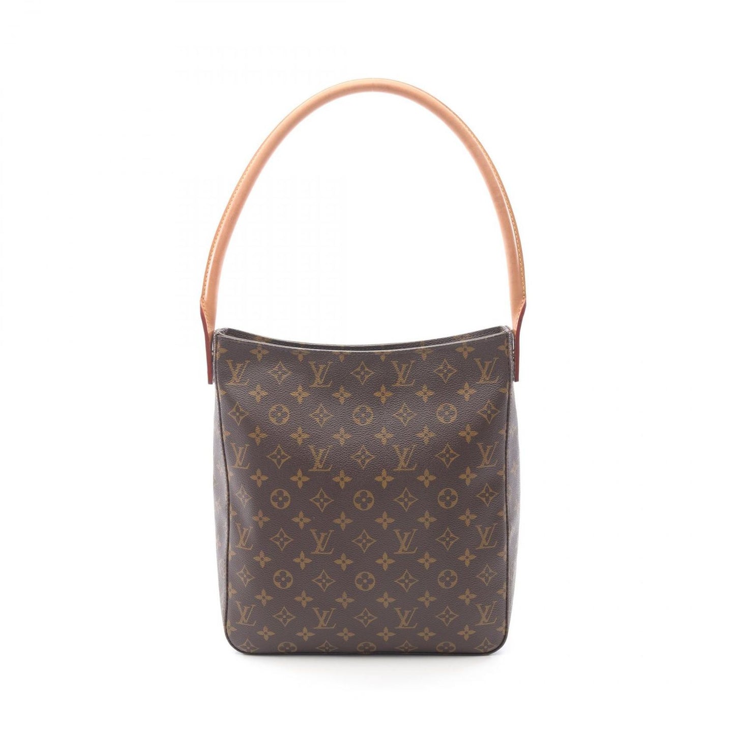 Louis Vuitton Shoulder Bag Looping GM Canvas Leather