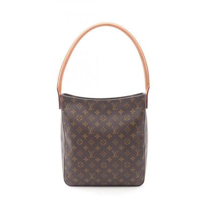 Louis Vuitton Shoulder Bag Looping GM Canvas Leather