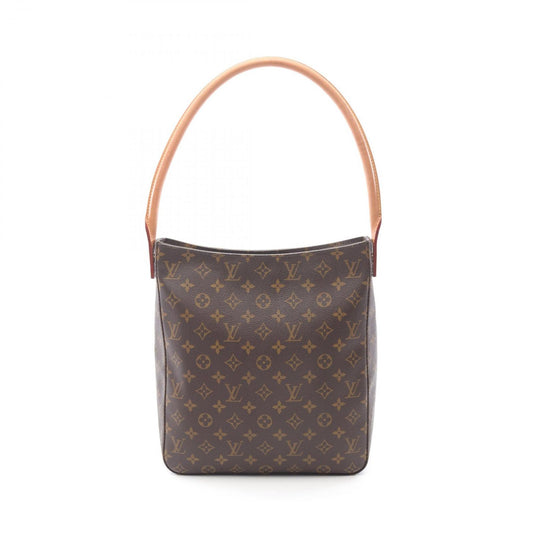 Louis Vuitton Shoulder Bag Looping GM Canvas Leather