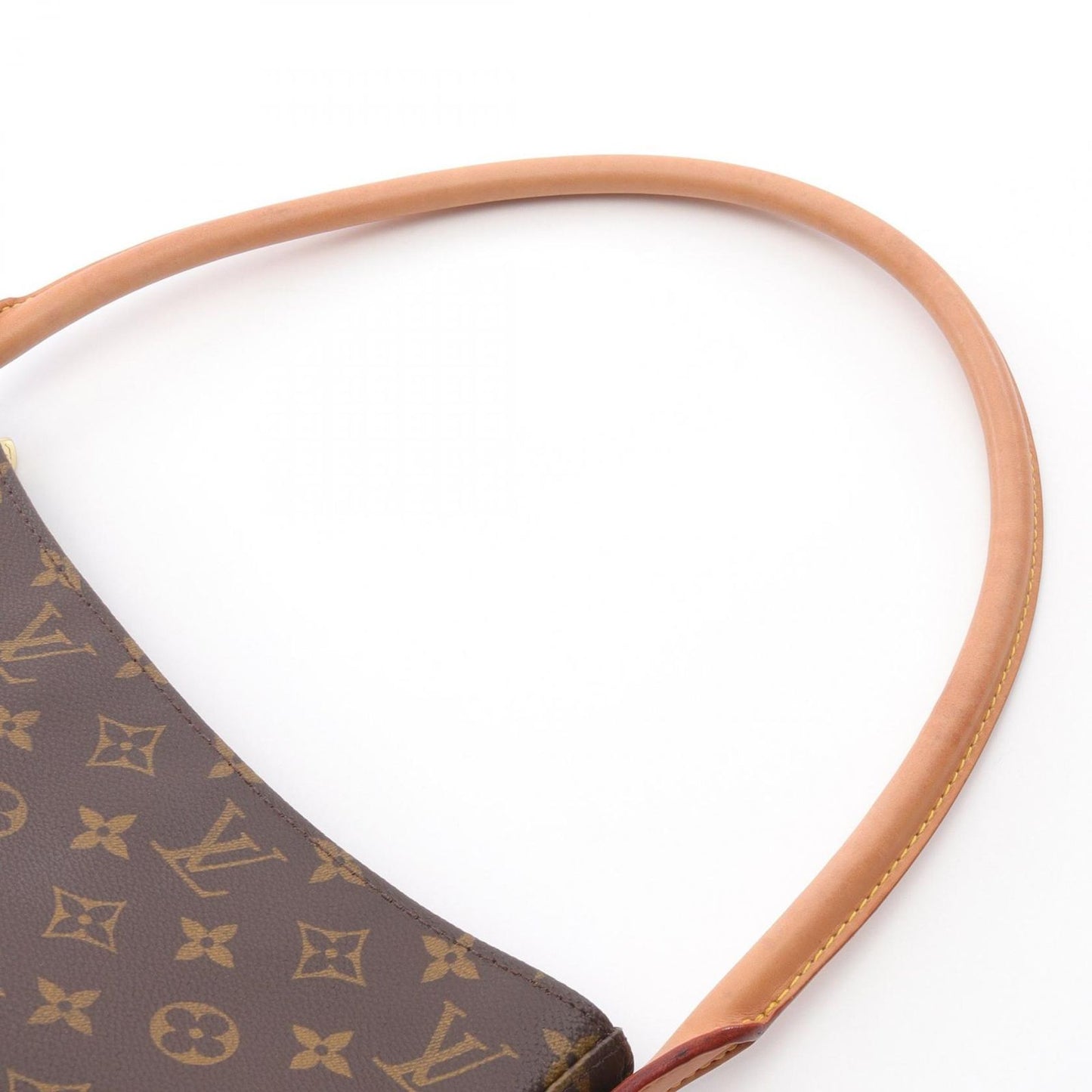 Louis Vuitton Shoulder Bag Looping GM Canvas Leather — view 8
