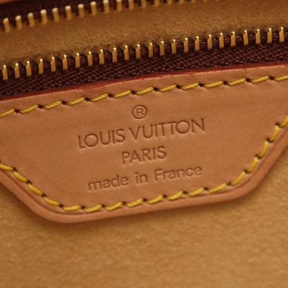 Louis Vuitton Shoulder Bag Looping GM Canvas Leather — view 4