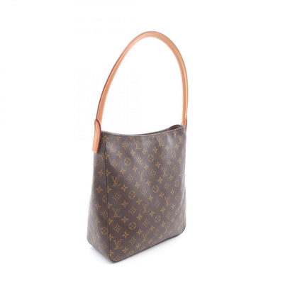 Louis Vuitton Shoulder Bag Looping GM Canvas Leather — view 2