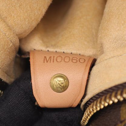 Louis Vuitton Shoulder Bag Looping GM Canvas Leather — view 5