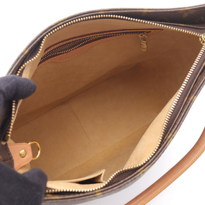 Louis Vuitton Shoulder Bag Looping GM Canvas Leather — view 3