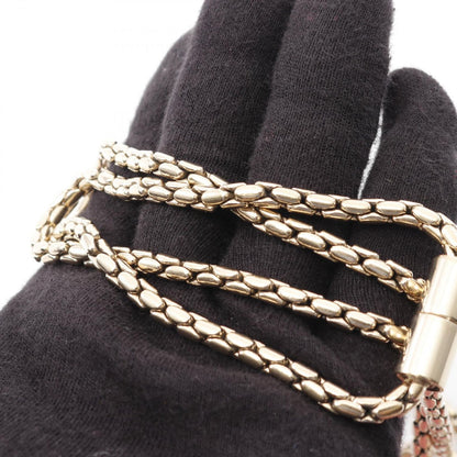 Bvlgari Shoulder Bag Serpenti Forever Mauve Pink Leather Chain — view 5