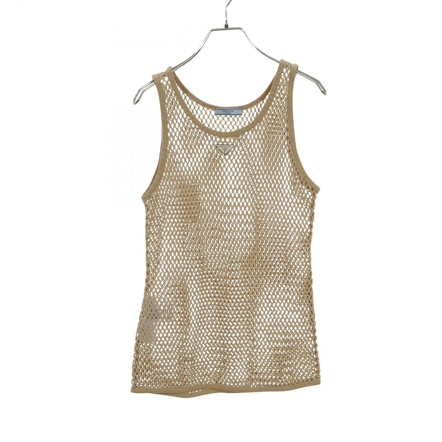 Prada Tank Top Mesh Cotton