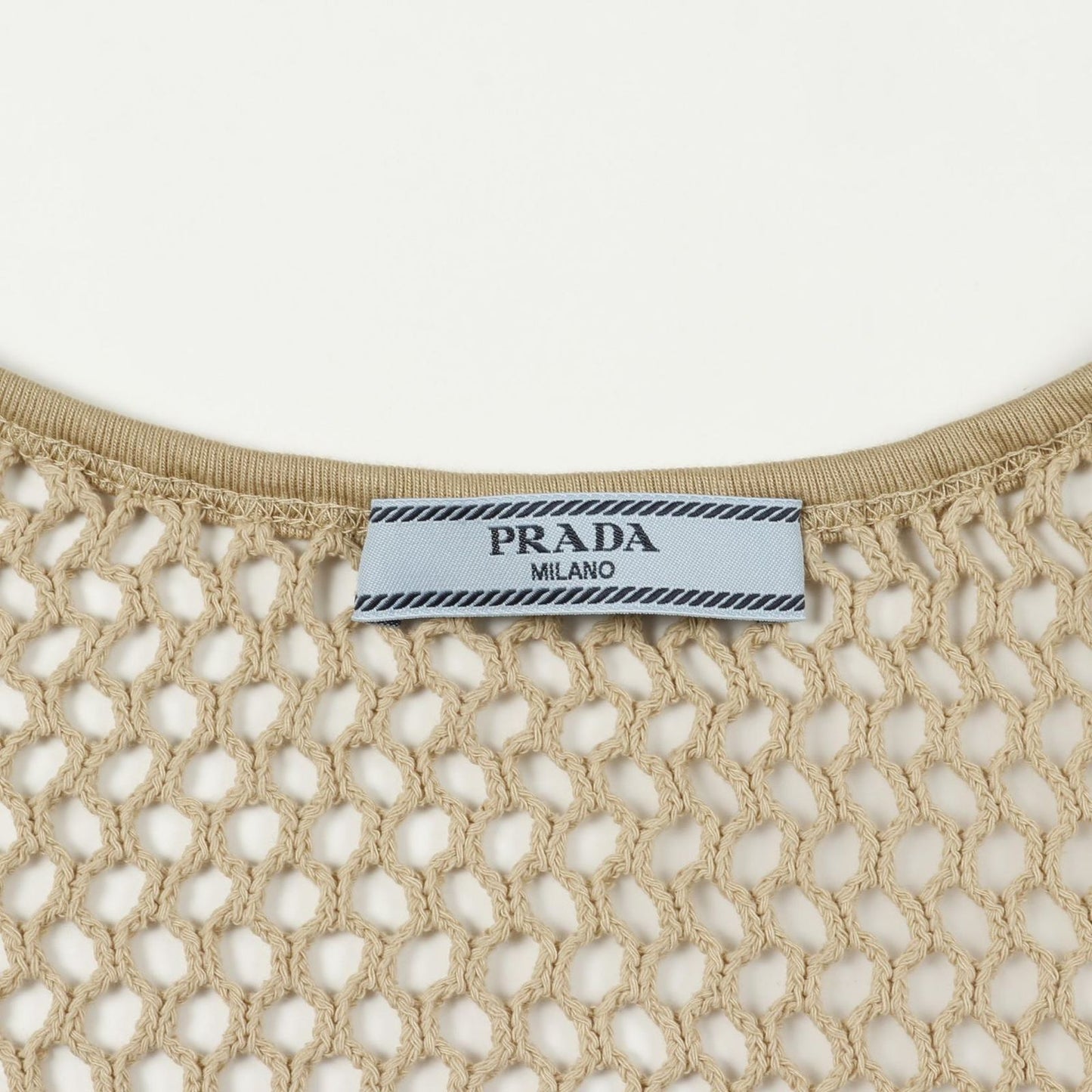 Prada Tank Top Mesh Cotton — view 3