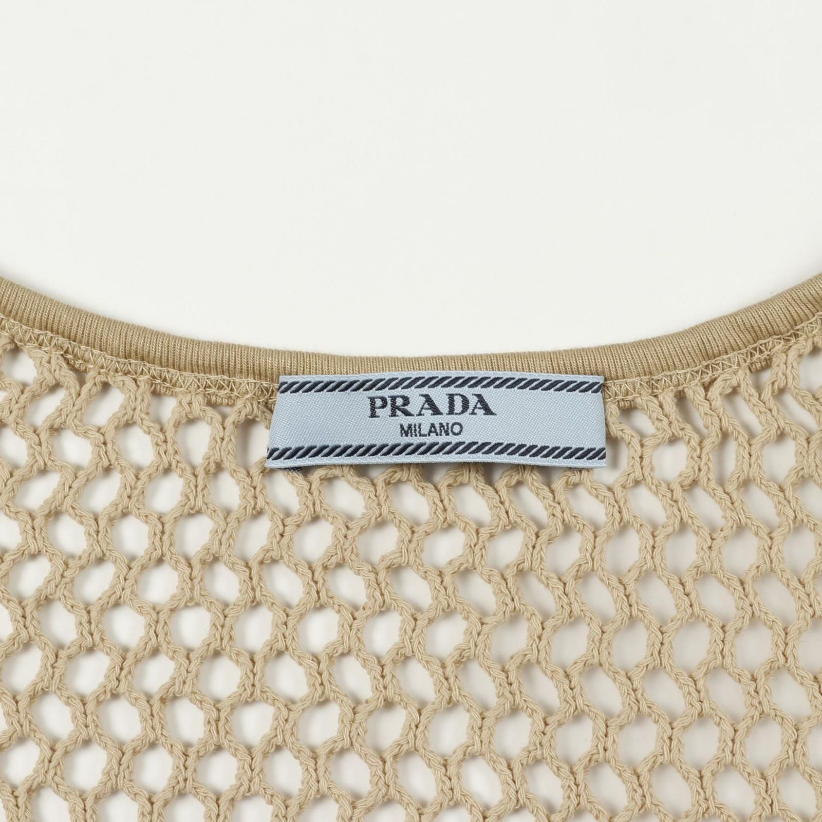 Prada Tank Top Mesh Cotton — view 3