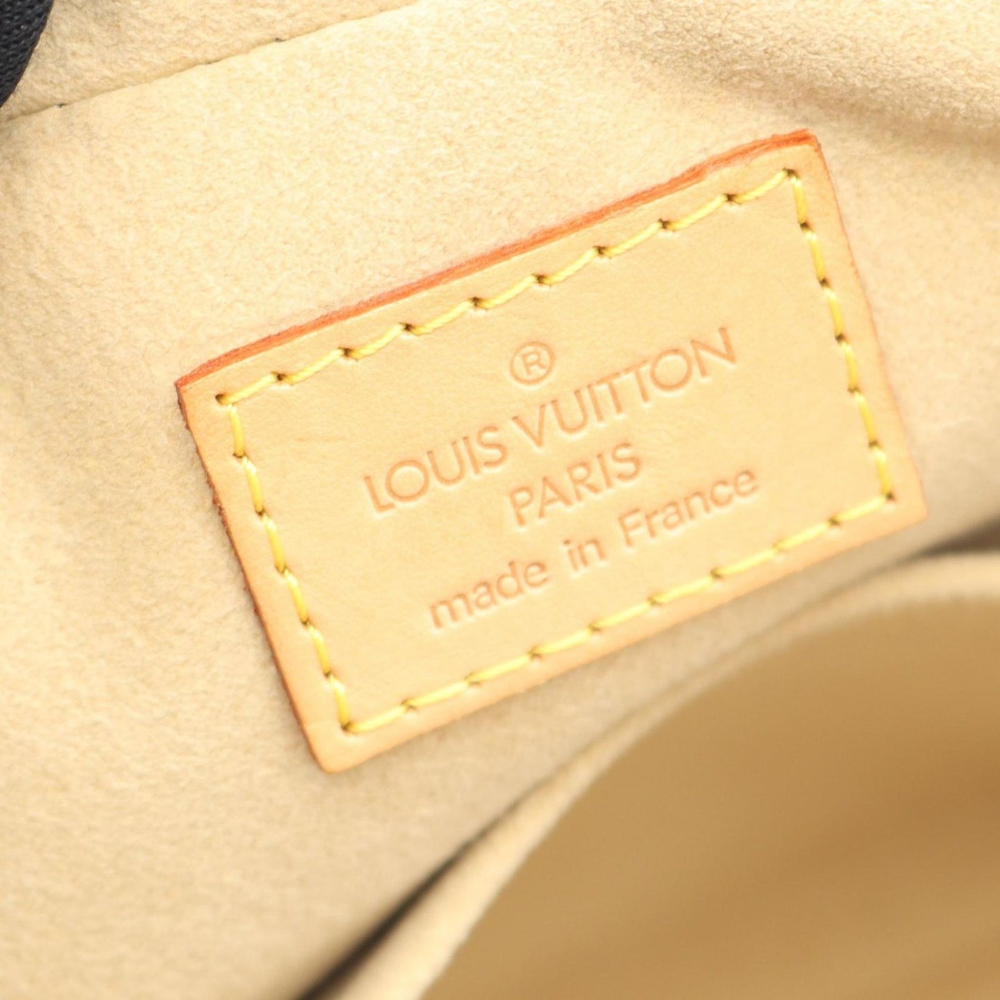 Louis Vuitton Handbag Manhattan PM Canvas Leather — view 4