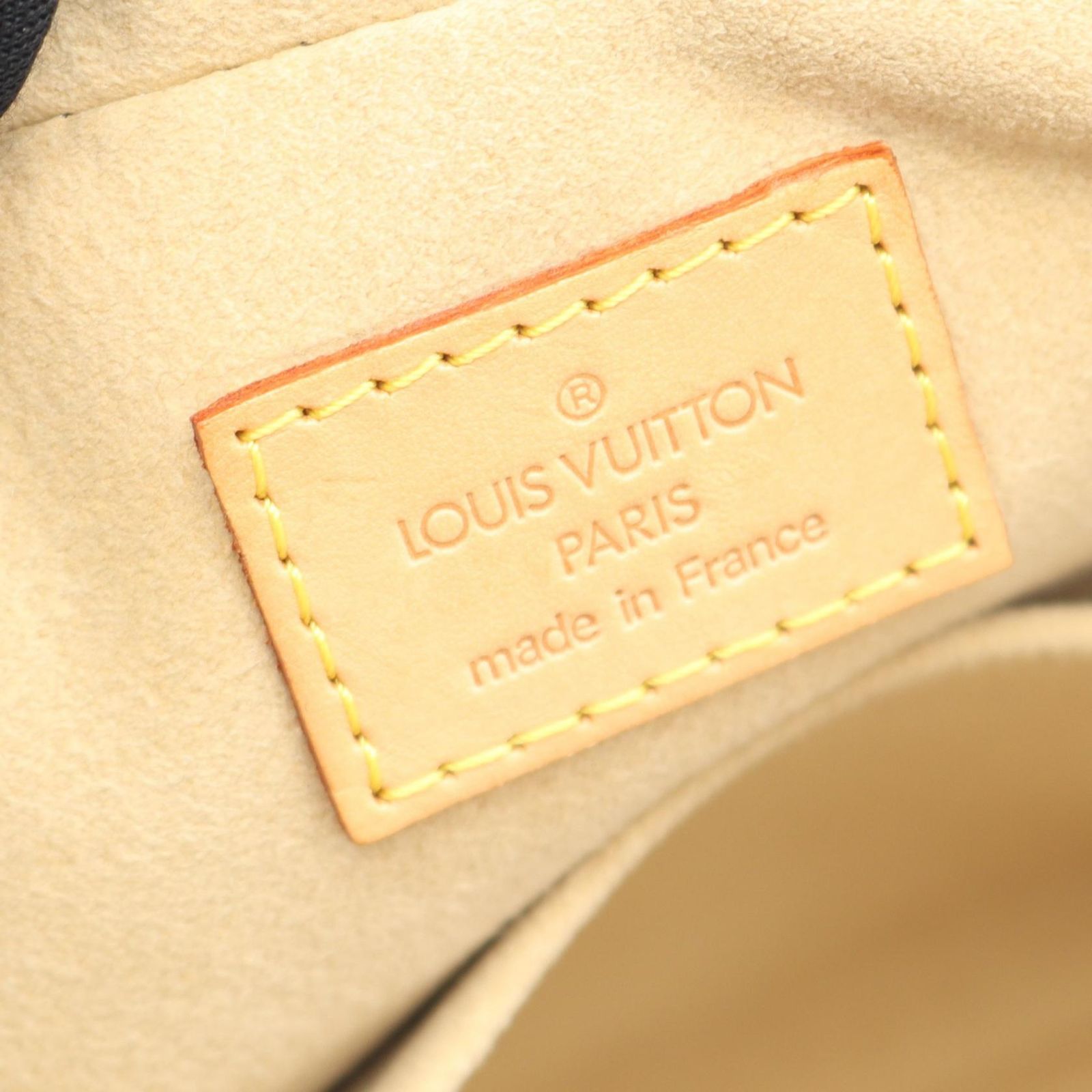 Louis Vuitton Handbag Manhattan PM Canvas Leather — view 4