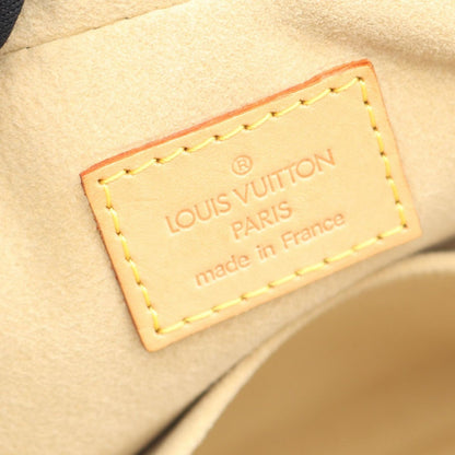 Louis Vuitton Handbag Manhattan PM Canvas Leather — view 4