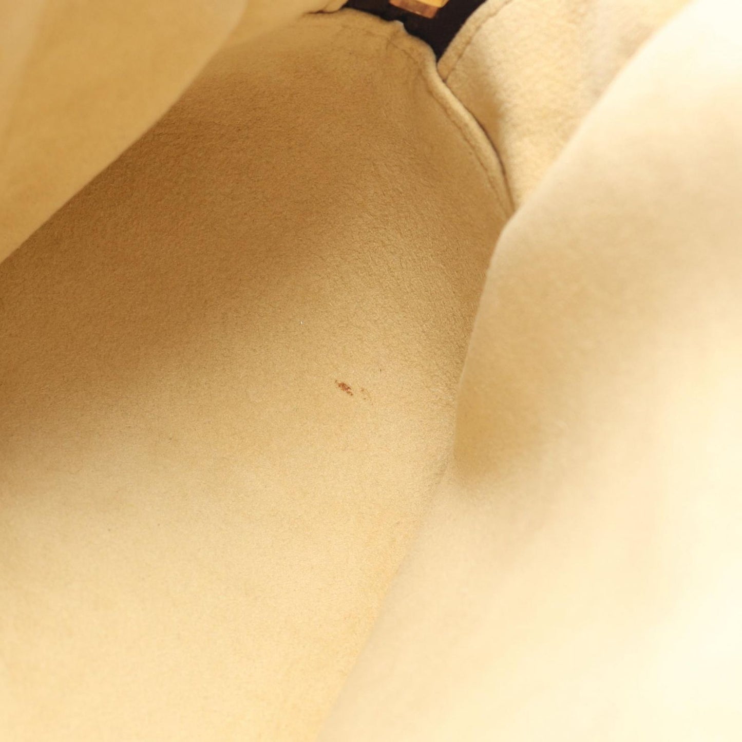 Louis Vuitton Handbag Manhattan PM Canvas Leather — view 8