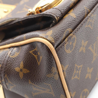 Louis Vuitton Handbag Manhattan PM Canvas Leather — view 7