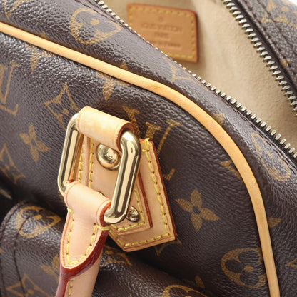 Louis Vuitton Handbag Manhattan PM Canvas Leather — view 6