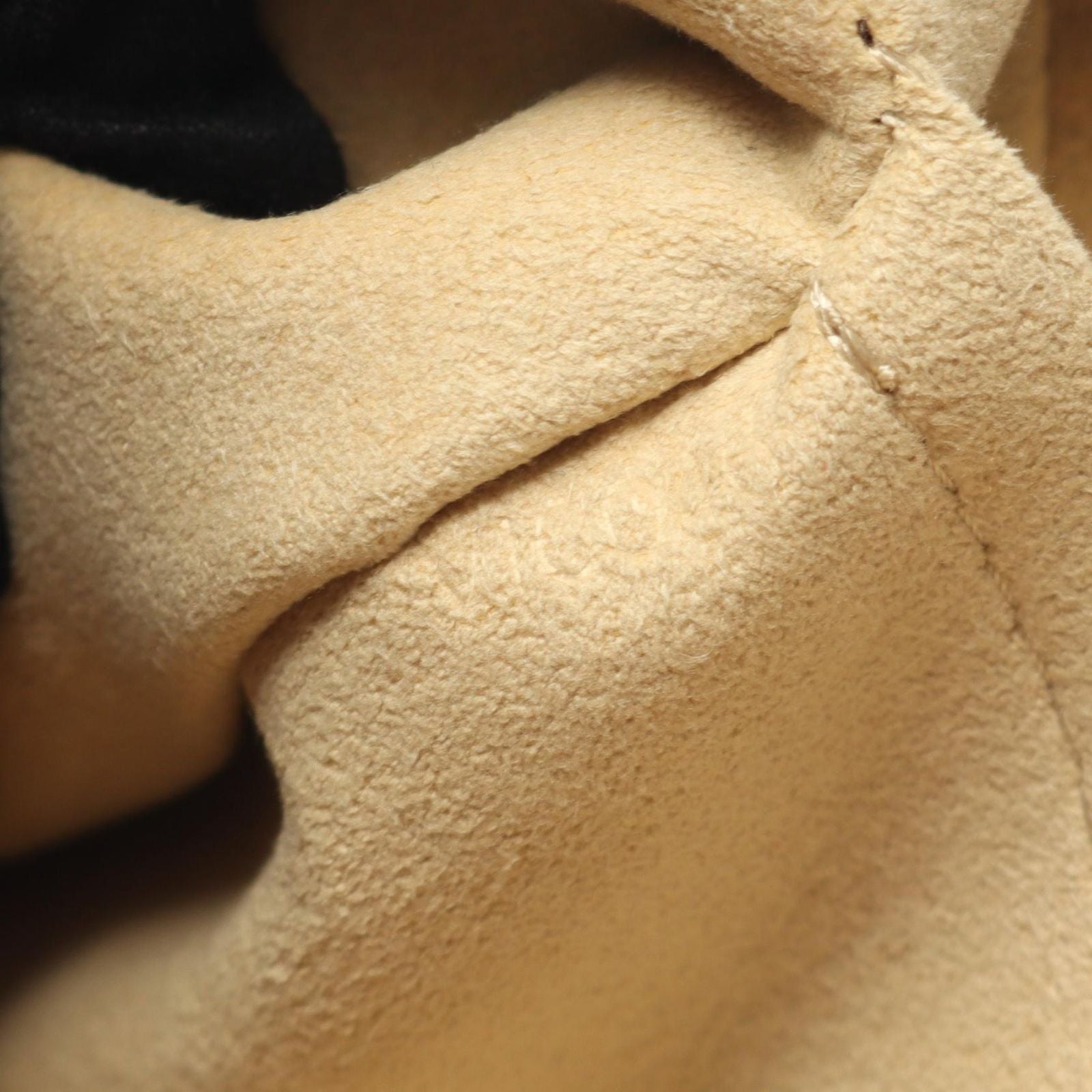 Louis Vuitton Handbag Manhattan PM Canvas Leather — view 5