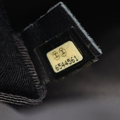 Chanel Shoulder Bag Wild Stitch Black Leather Chain — view 5