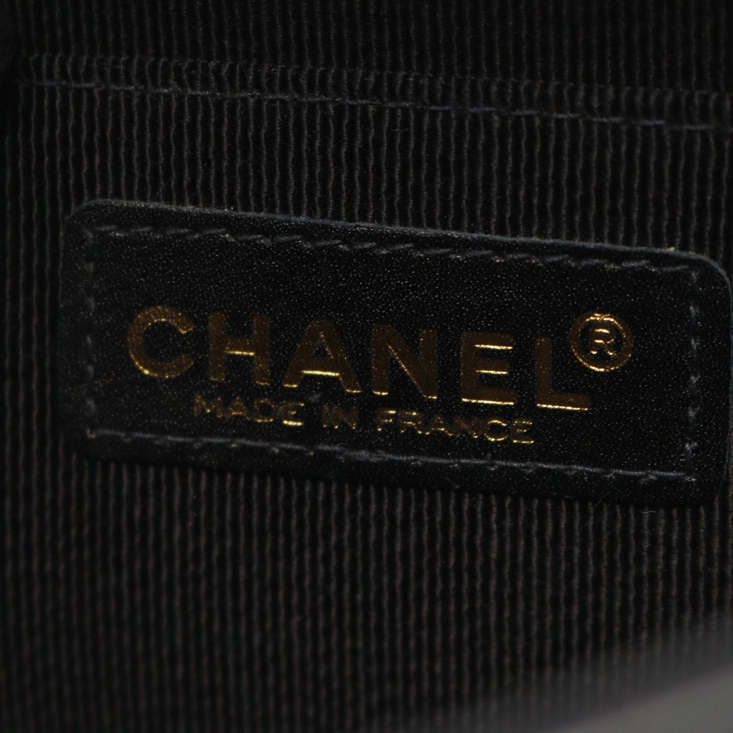 Chanel Shoulder Bag Wild Stitch Black Leather Chain — view 4