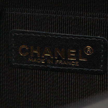 Chanel Shoulder Bag Wild Stitch Black Leather Chain — view 4