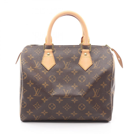 Louis Vuitton Handbag Speedy 25 Canvas Leather
