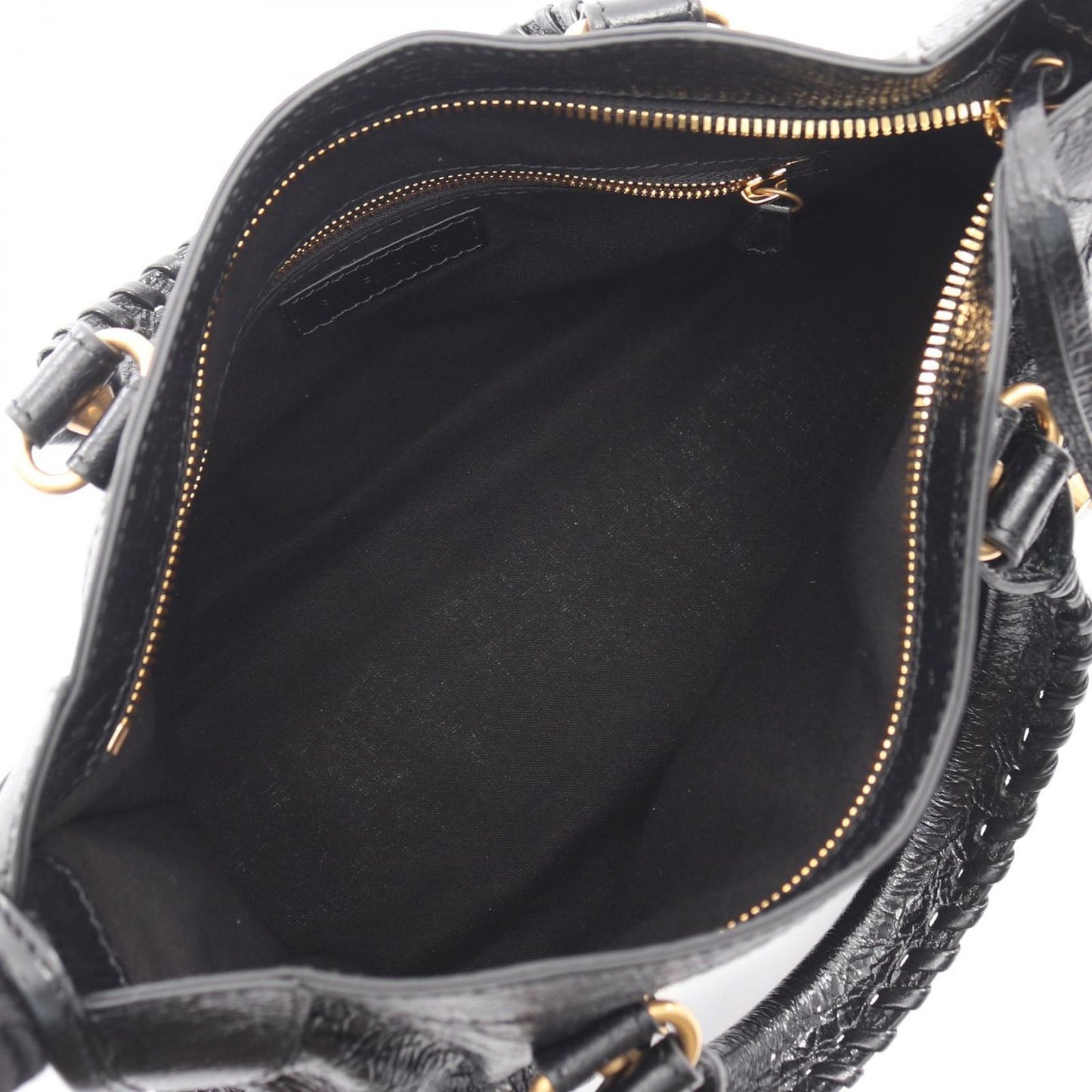 Balenciaga Handbag City Small 2-Way Black Leather — view 3