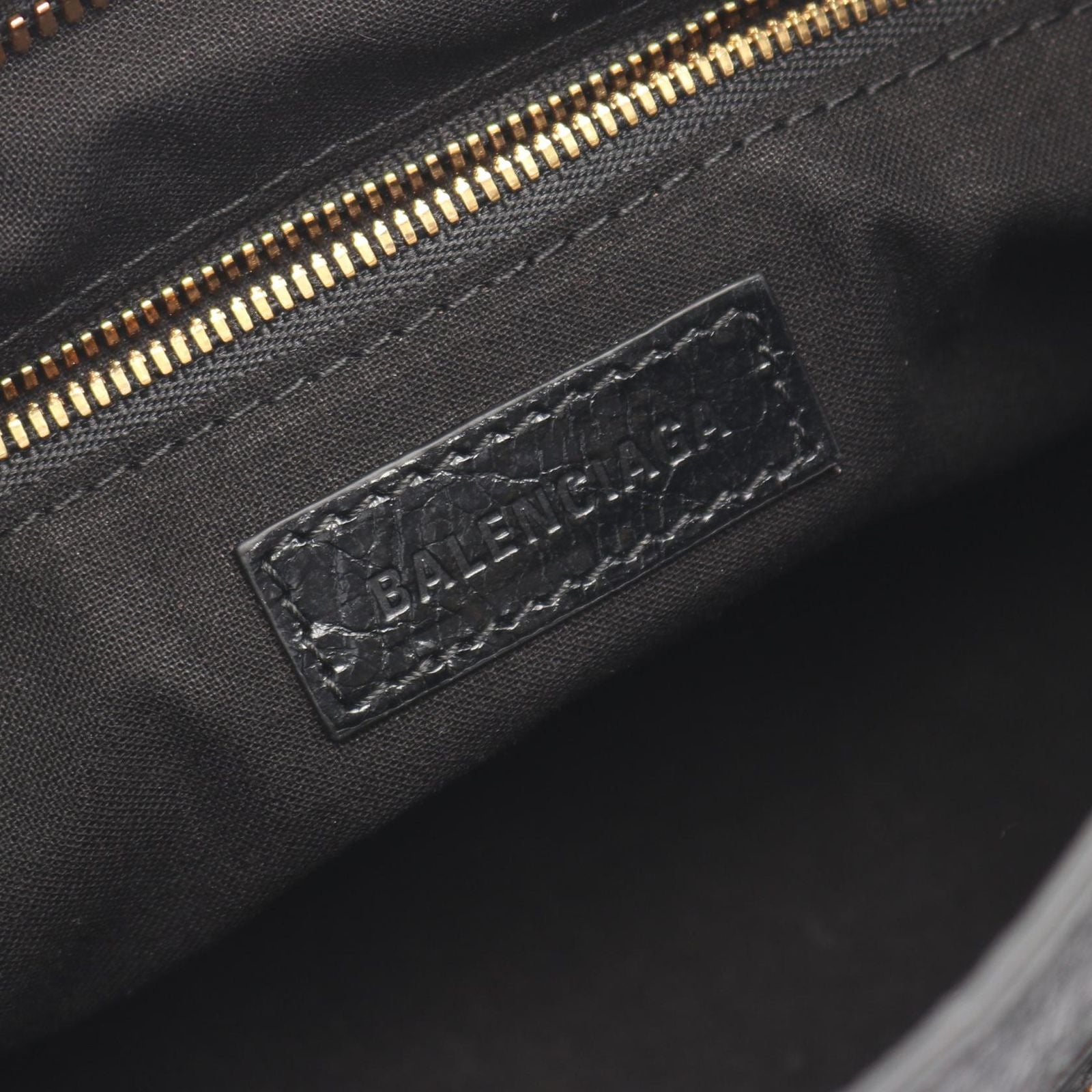 Balenciaga Handbag City Small 2-Way Black Leather — view 4