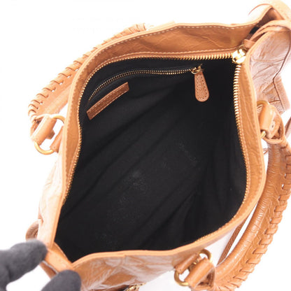 Balenciaga Handbag City Small 2-Way Camel Leather — view 3