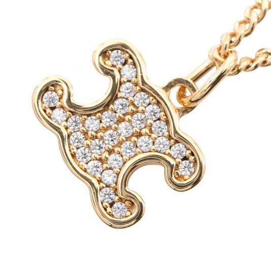 Celine Necklace Triomphe Gold