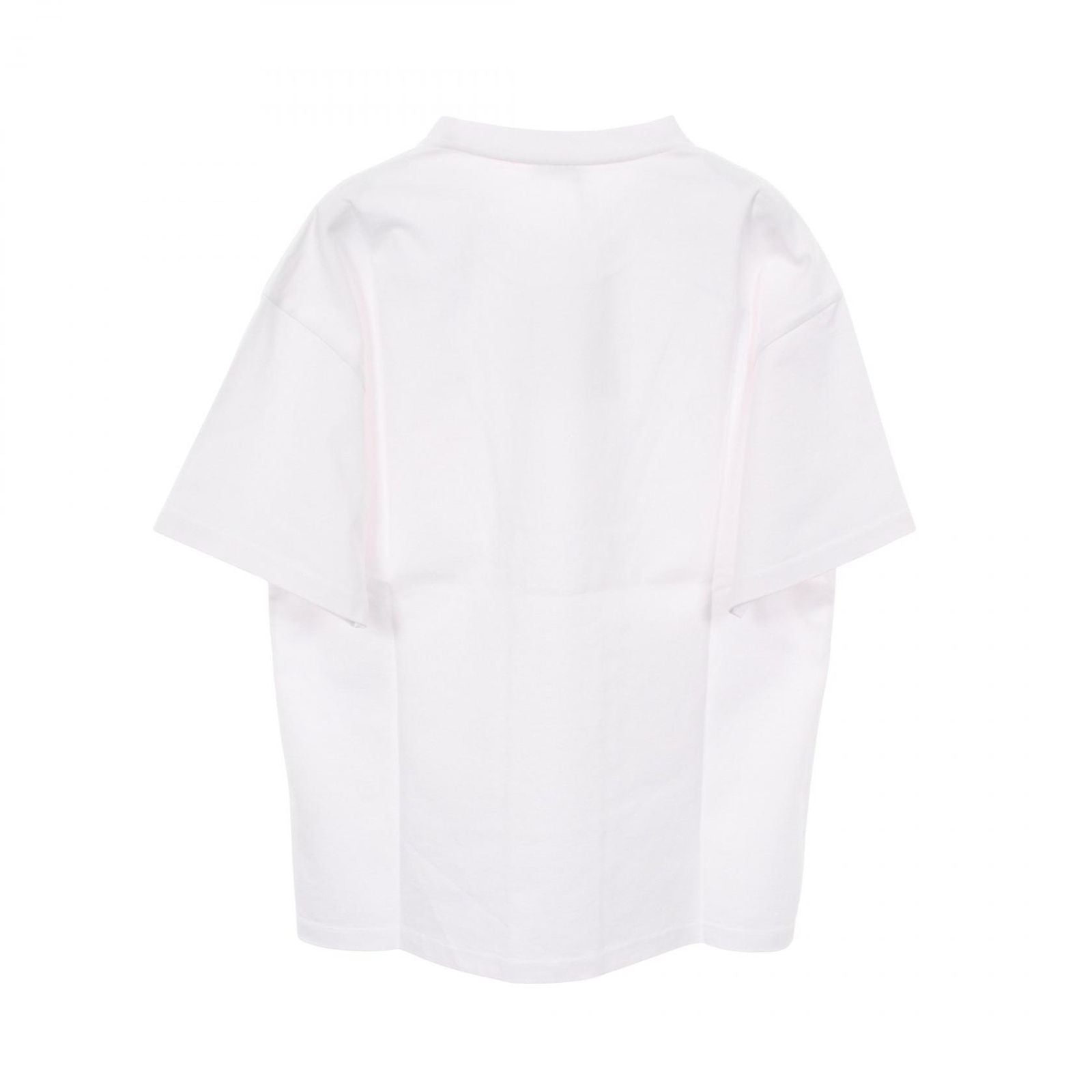 Celine Short Sleeve T-Shirt Triomphe Louis White Cotton — view 2