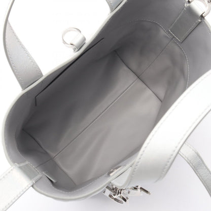 Dior Tote Toujours Cannage 2-Way Silver Leather — view 3